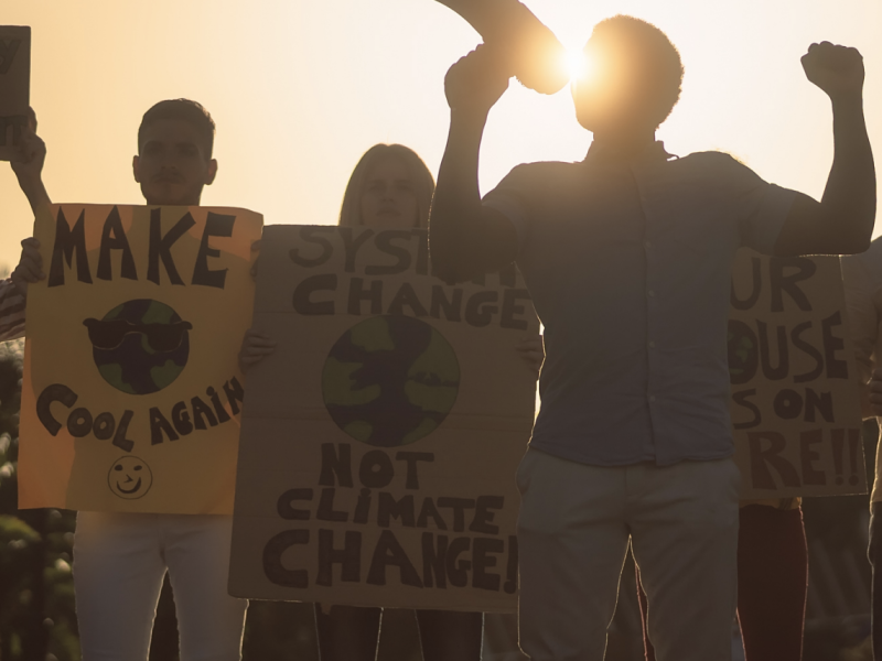 Los jóvenes exigen una educación de calidad sobre el cambio climático