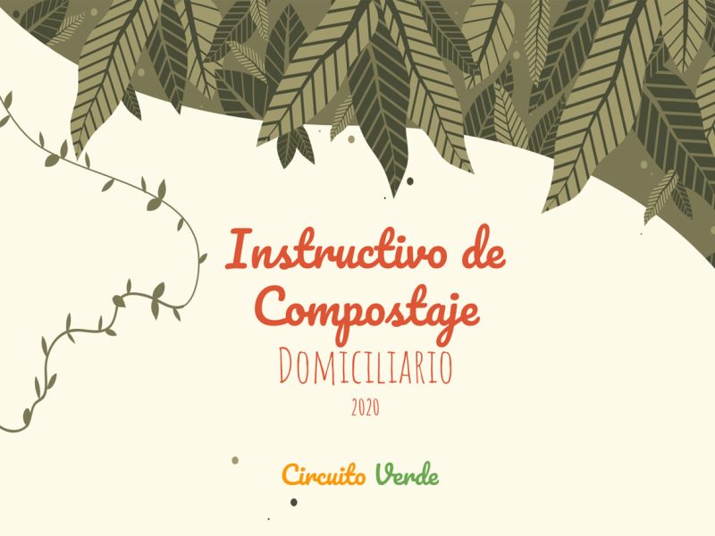Instructivo de Compostaje Domicilario.