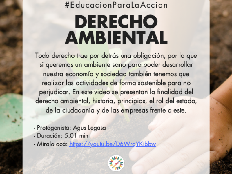 Legislación | Derecho Ambiental #Educación Para La Acción