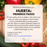 Huerta | Primeros pasos #Educación Para La Acción