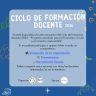 Ciclo de Formación Docente 2026: Encuentro N°4: "Proyectos escolares para la Economía Circular".